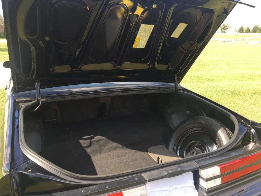 1987 Buick Grand National - Image 7 of 12