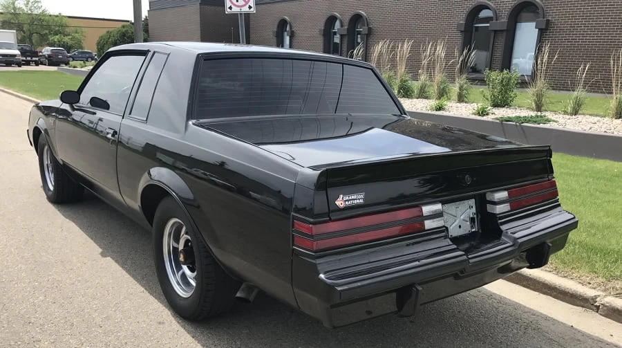1987 Buick Grand National - Image 3 of 7