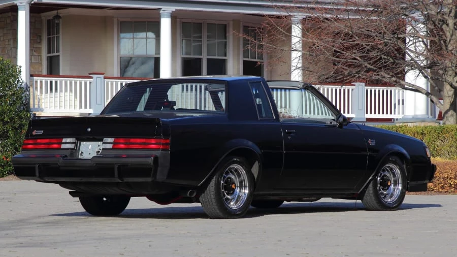 1987 Buick Grand National - Image 3 of 12