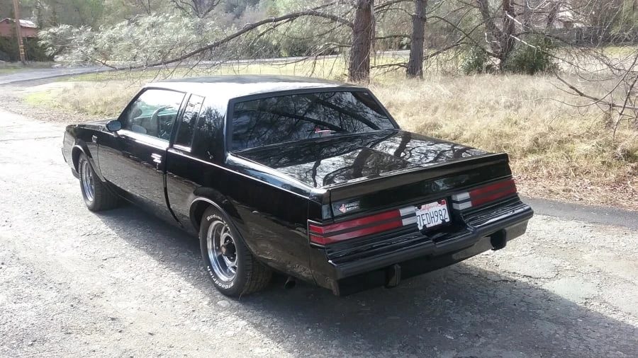 1987 Buick Grand National - Image 2 of 11