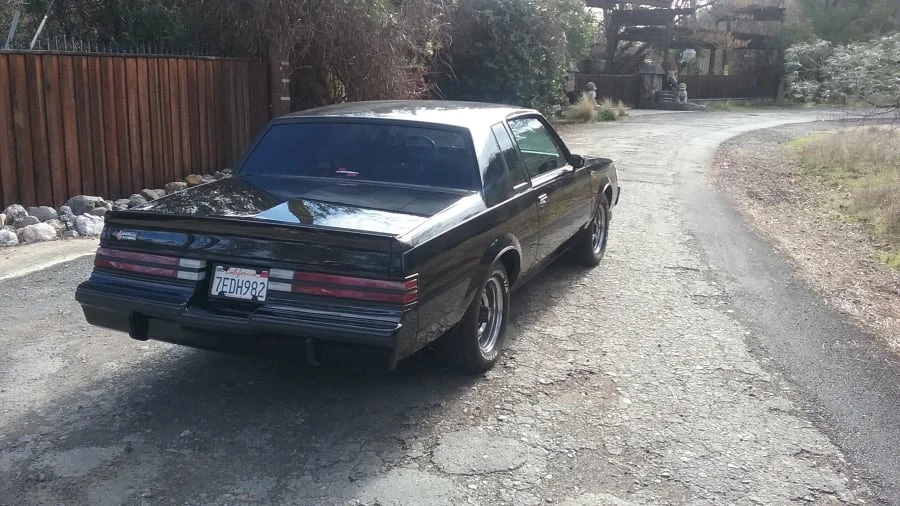 1987 Buick Grand National - Image 3 of 11