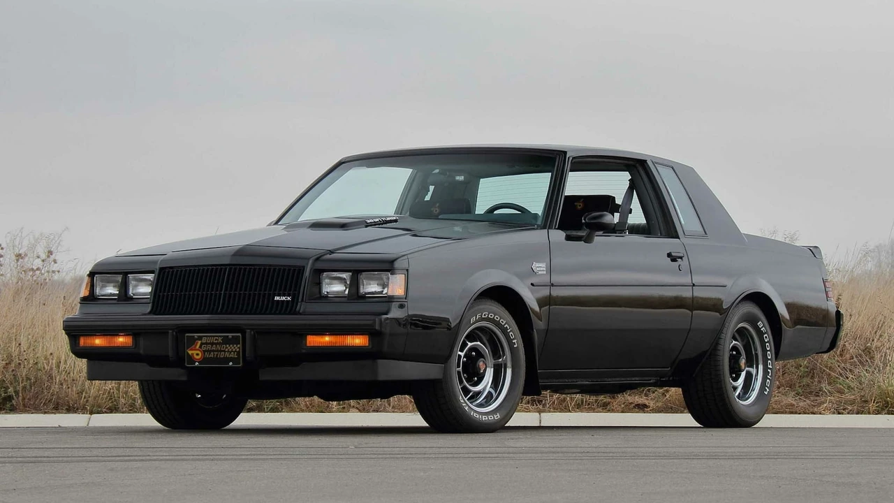 1987 Buick Grand National - Image 12 of 23