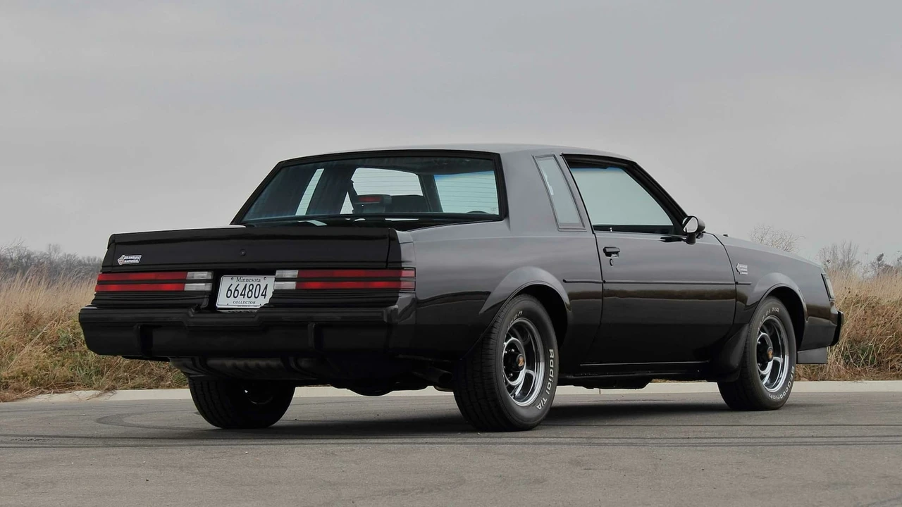 1987 Buick Grand National - Image 3 of 23