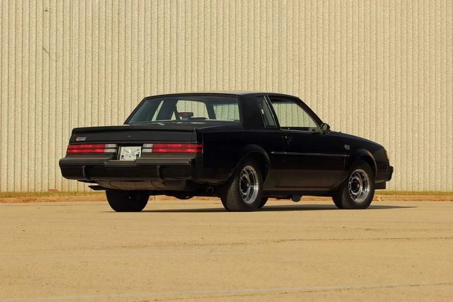 1987 Buick Grand National - Image 3 of 11