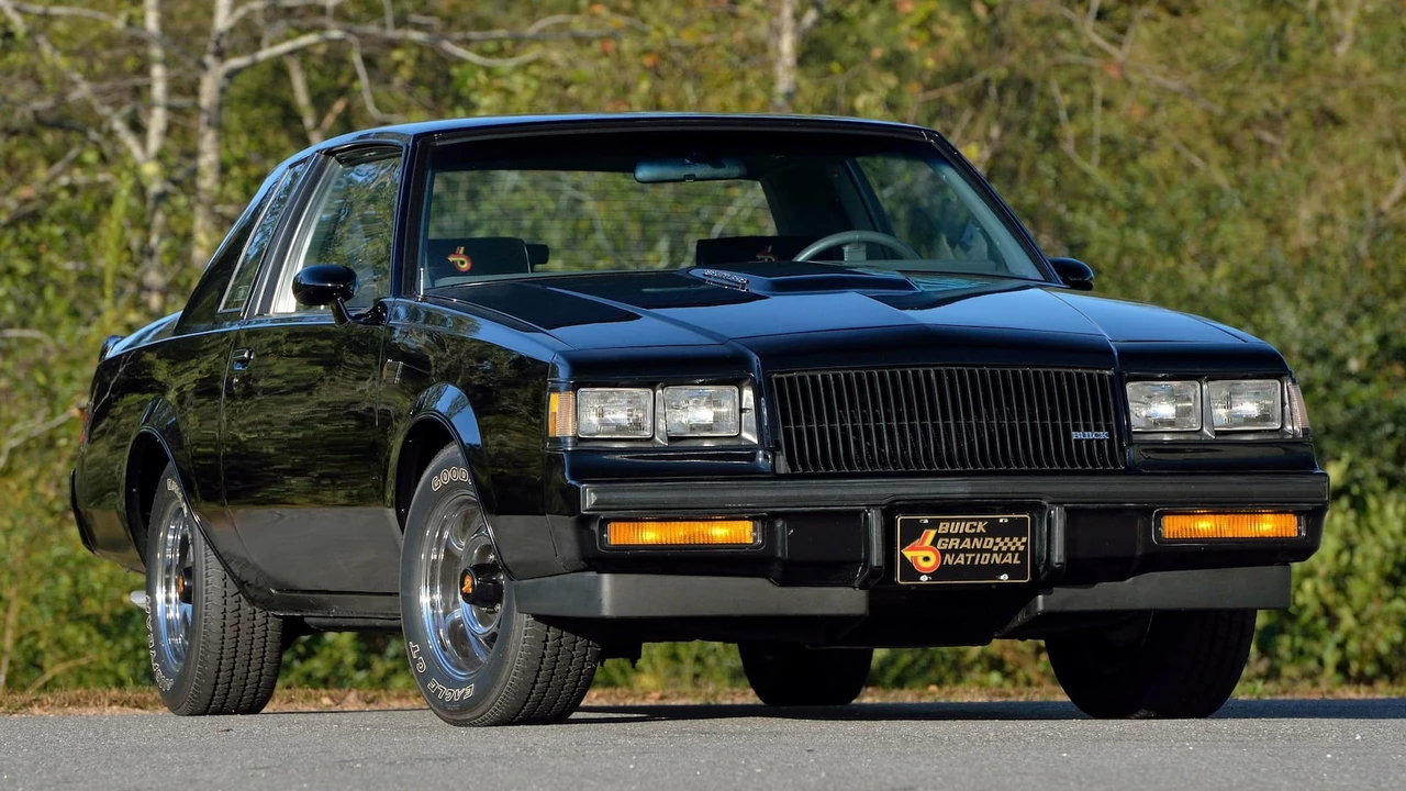 1987 Buick Grand National - Image 12 of 31