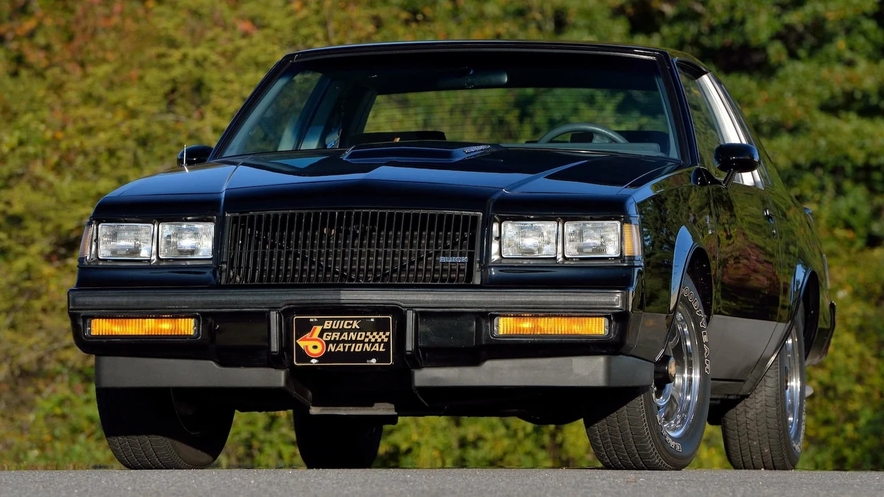 1987 Buick Grand National - Image 21 of 31