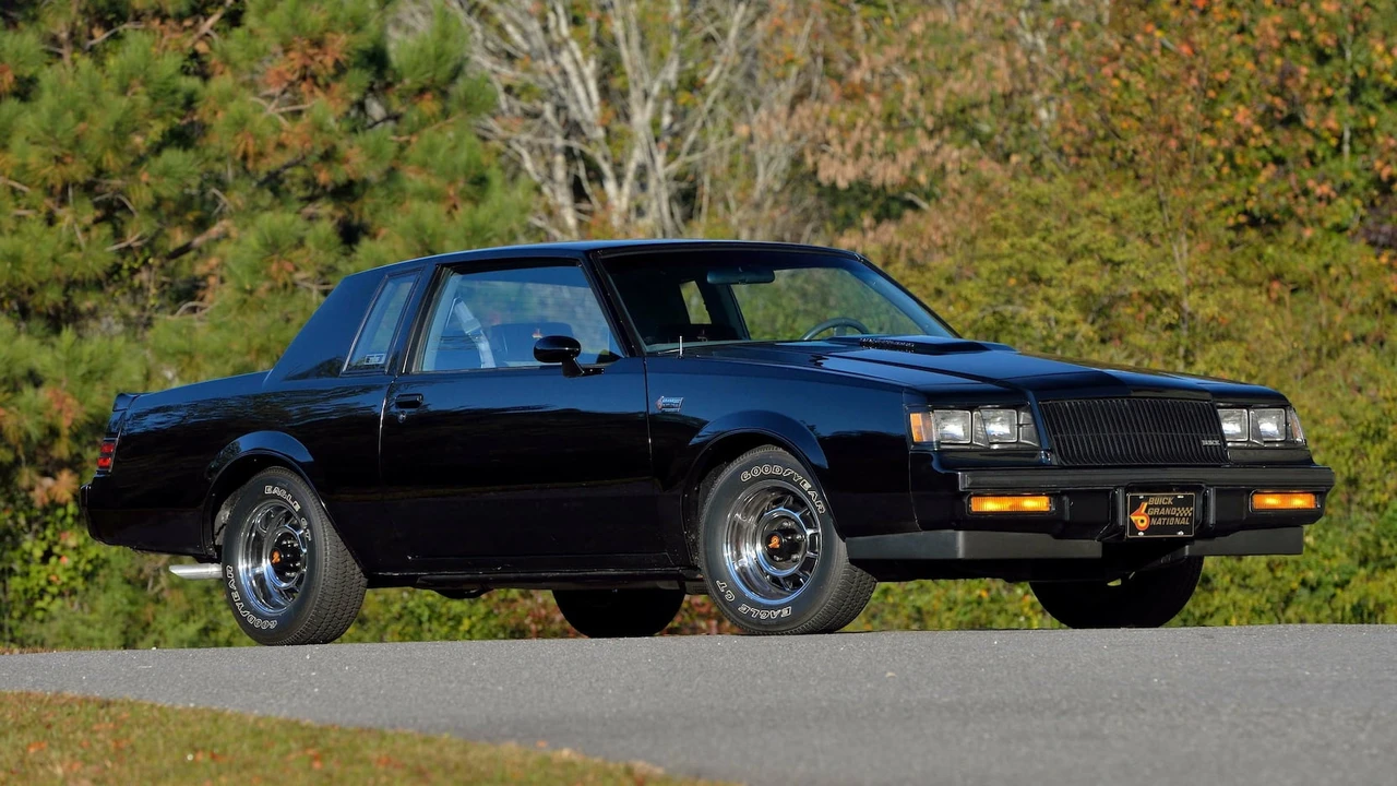 1987 Buick Grand National - Image 30 of 31