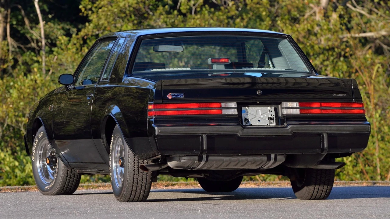 1987 Buick Grand National - Image 31 of 31