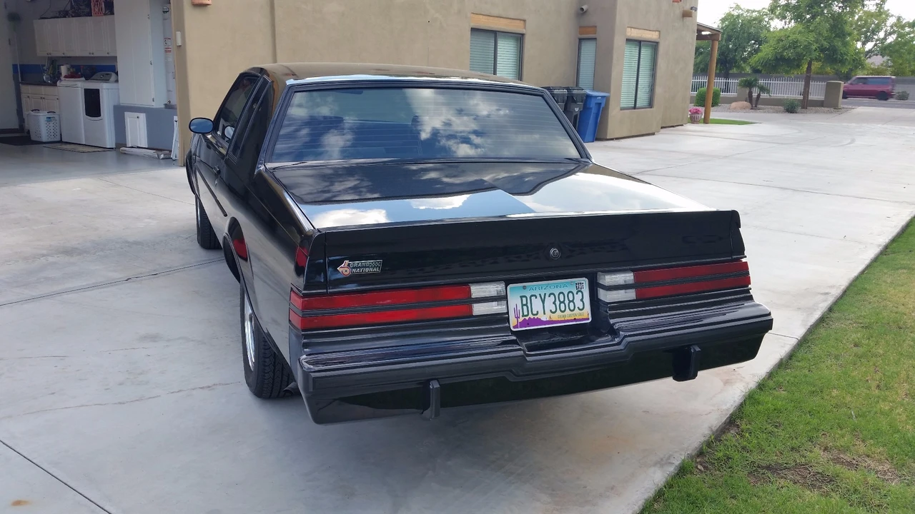 1987 Buick Grand National - Image 8 of 31