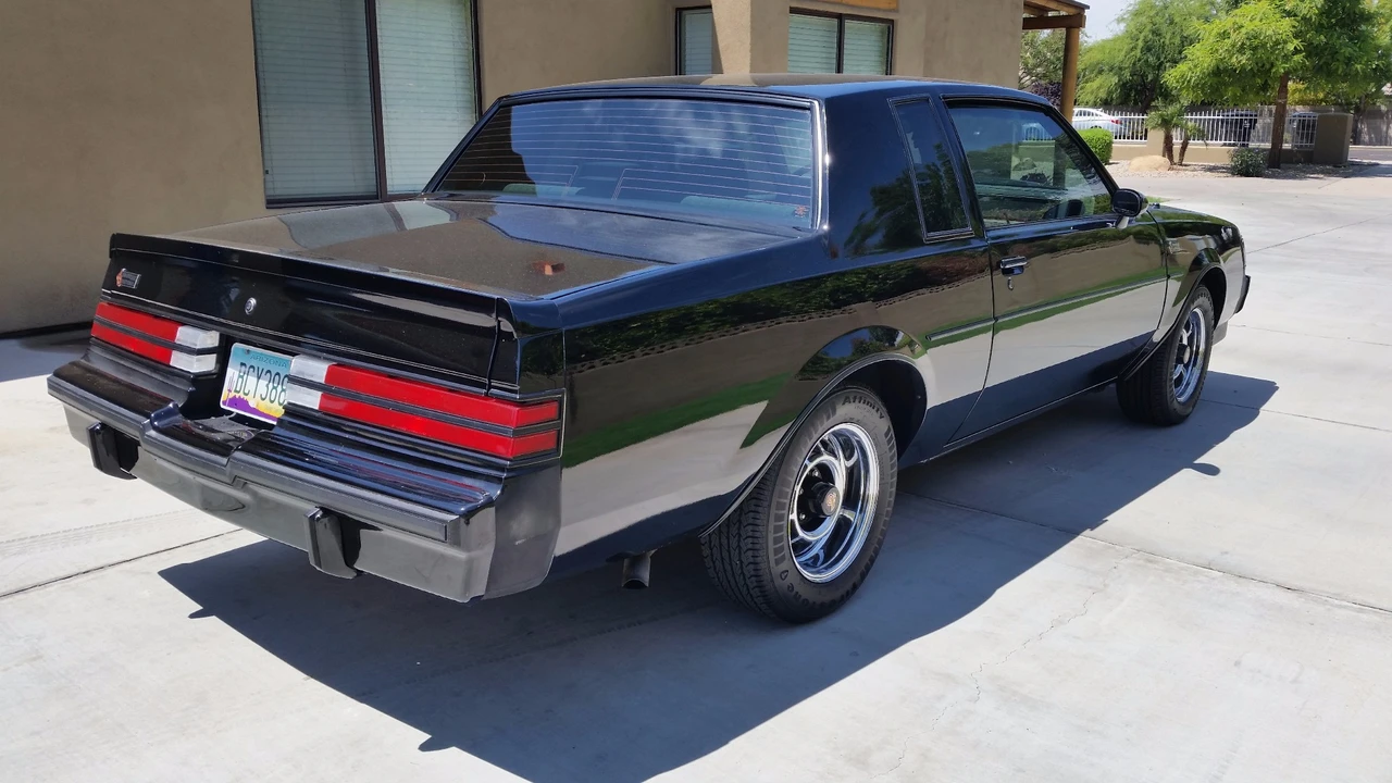 1987 Buick Grand National - Image 5 of 31