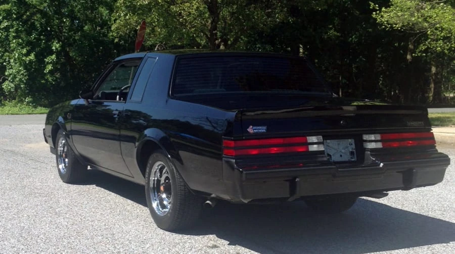 1987 Buick Grand National - Image 3 of 12