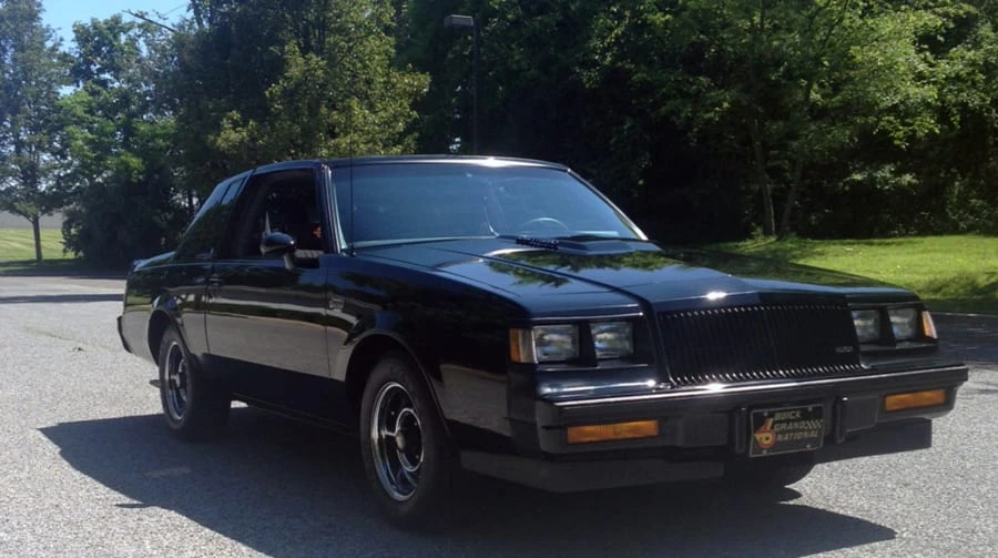 1987 Buick Grand National - Image 12 of 12