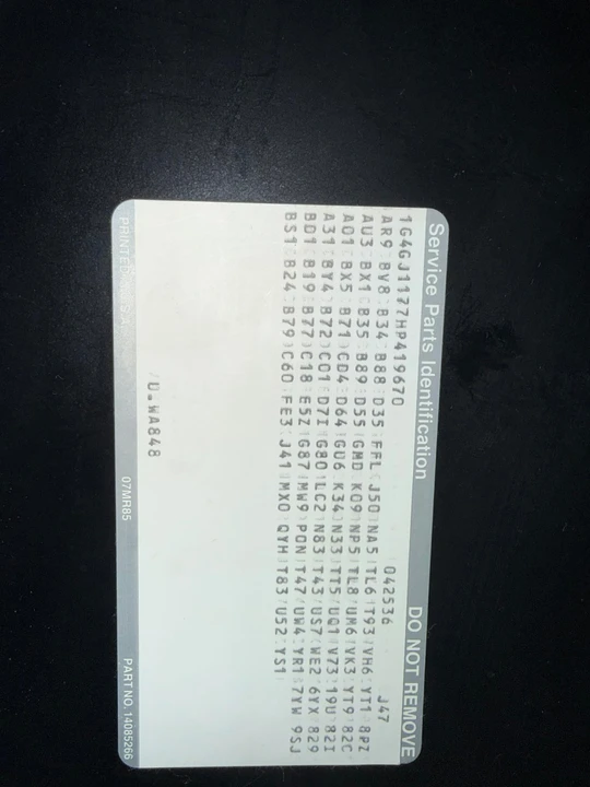 1987 Buick Grand National - Image 11 of 21
