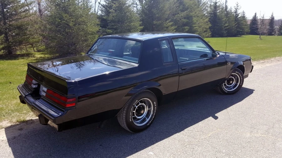 1987 Buick Grand National - Image 3 of 8