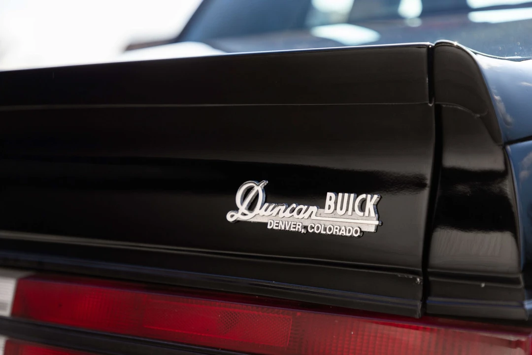 1987 Buick Grand National - Image 31 of 31