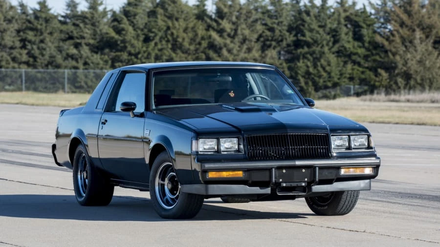 1987 Buick Grand National - Image 12 of 12