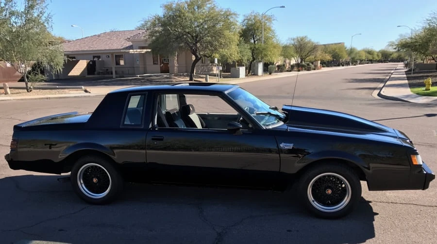 1987 Buick Grand National - Image 3 of 8