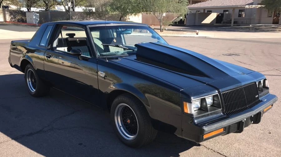 1987 Buick Grand National - Image 8 of 8