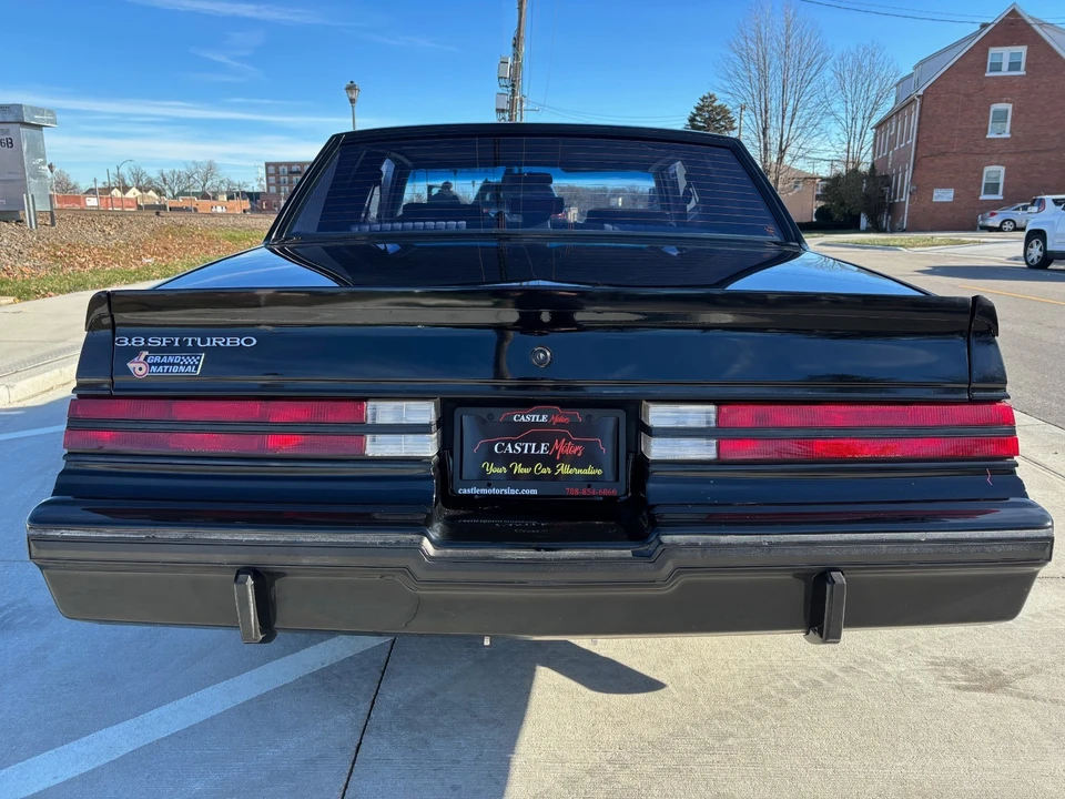 1987 Buick Grand National - Image 7 of 21