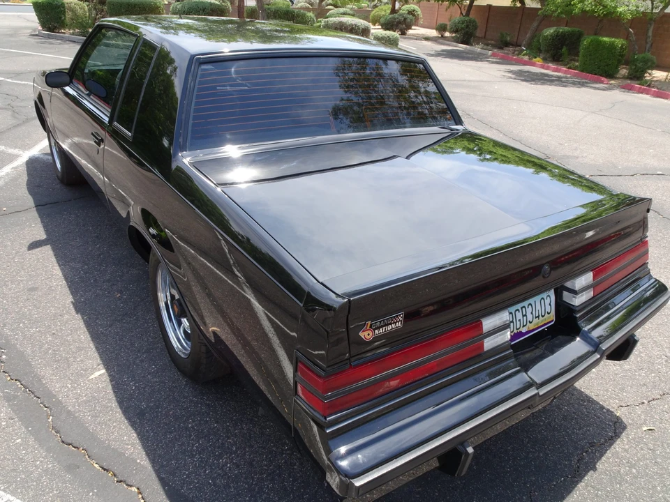 1987 Buick Grand National - Image 13 of 31