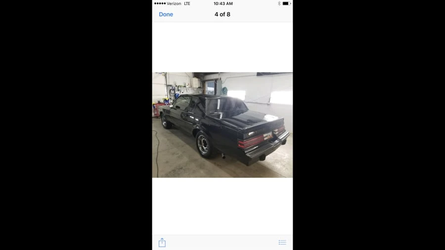 1987 Buick Grand National - Image 2 of 9