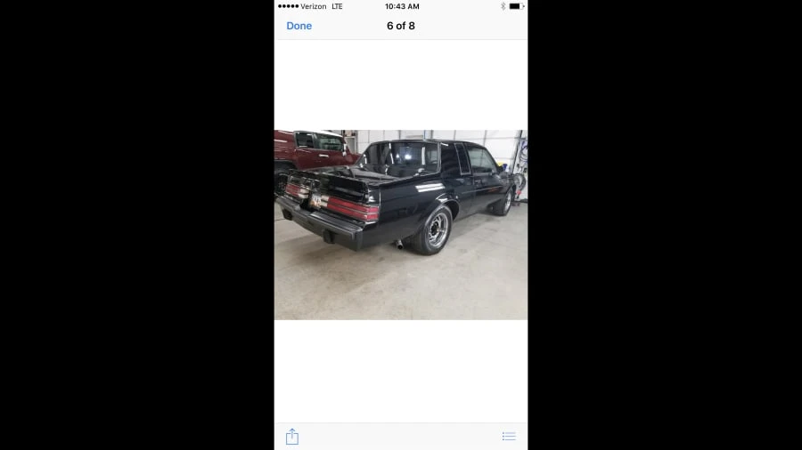 1987 Buick Grand National - Image 5 of 9