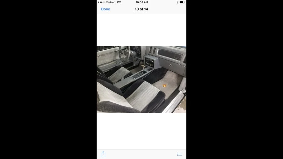 1987 Buick Grand National - Image 3 of 9