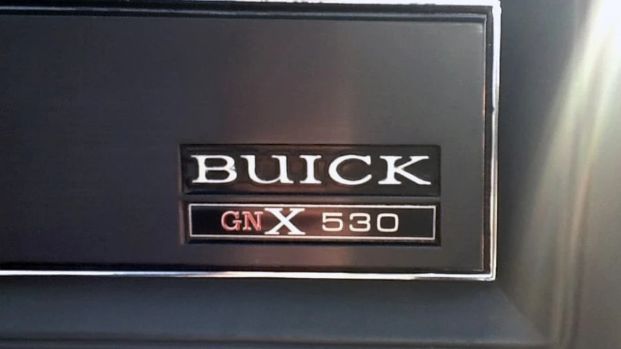 1987 Buick Grand National - Image 4 of 4