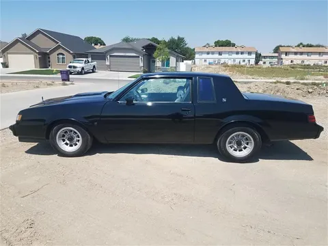 1987 Buick Grand National WE4