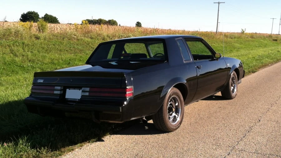1987 Buick Grand National - Image 3 of 8