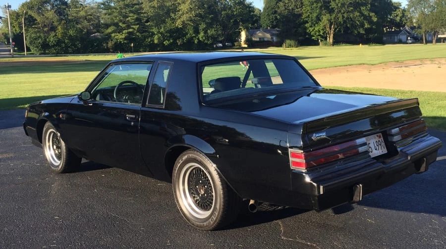 1987 Buick Grand National - Image 3 of 12