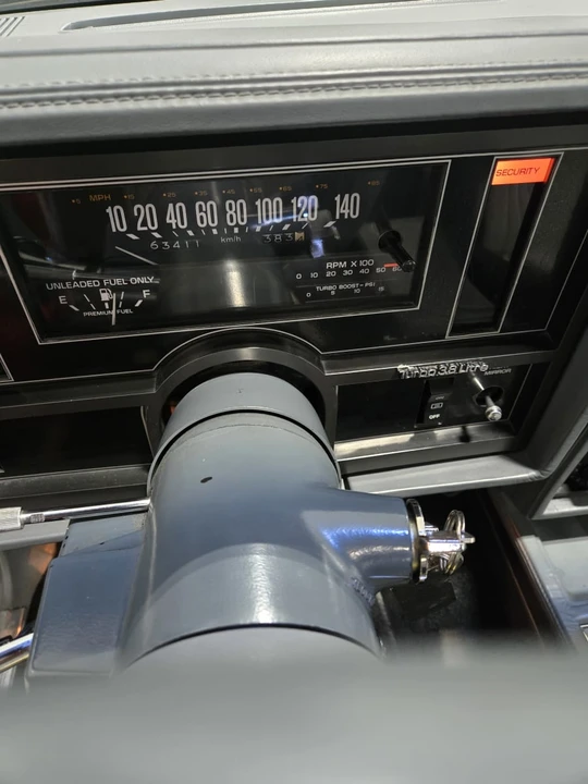 1987 Buick Grand National - Image 9 of 17