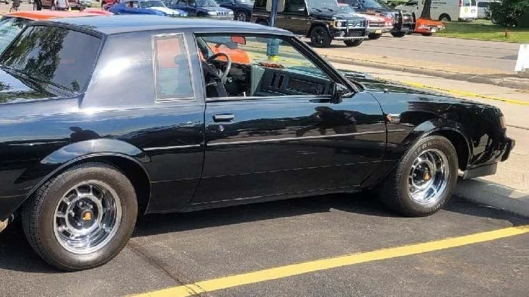 1987 Buick Grand National - Image 7 of 7