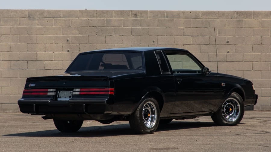 1987 Buick Grand National - Image 3 of 12