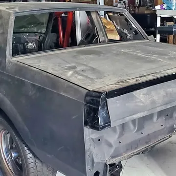 1987 Buick Grand National Body Shell