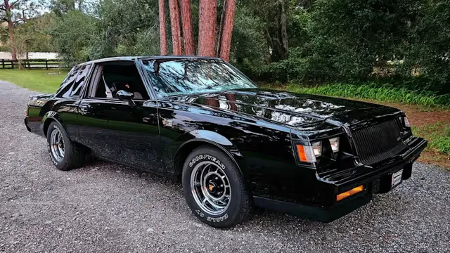 1987 Buick Grand National Coupe