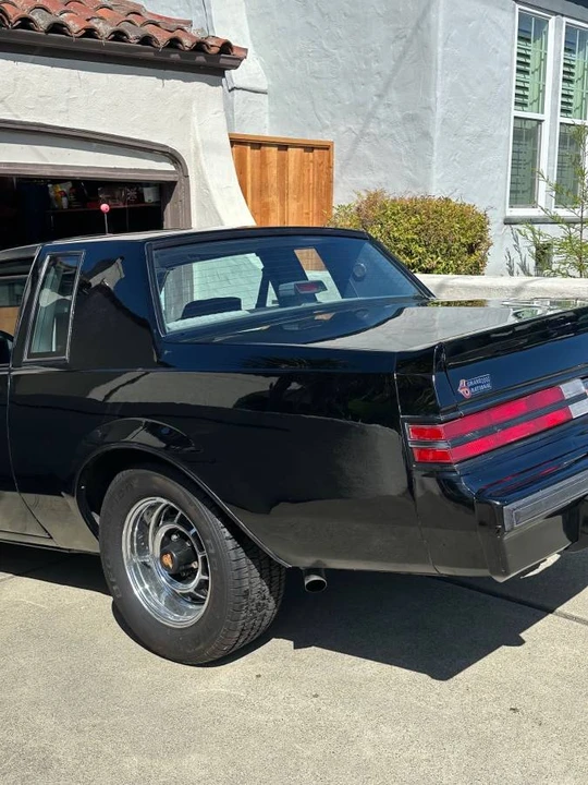 1987 Buick Grand National - Image 4 of 5