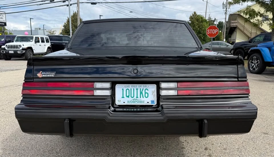 1987 Buick Grand National - Image 4 of 20