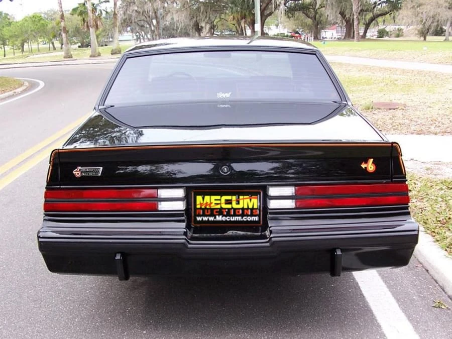 1987 Buick Grand National - Image 2 of 6