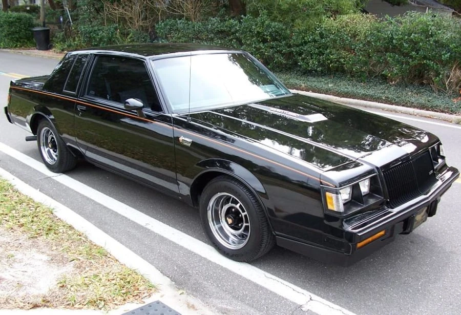 1987 Buick Grand National - Image 6 of 6