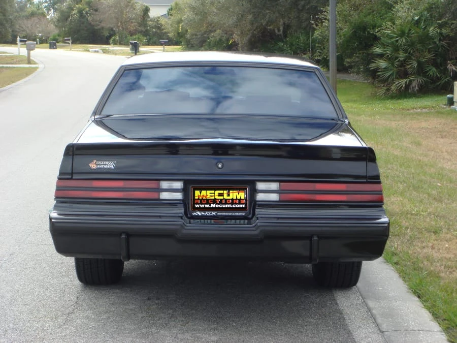 1987 Buick Grand National - Image 3 of 8
