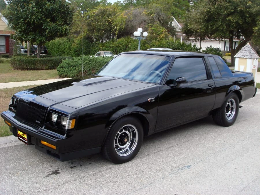 1987 Buick Grand National - Image 8 of 8