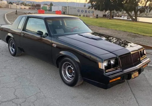 1987 Buick Grand National Coupe