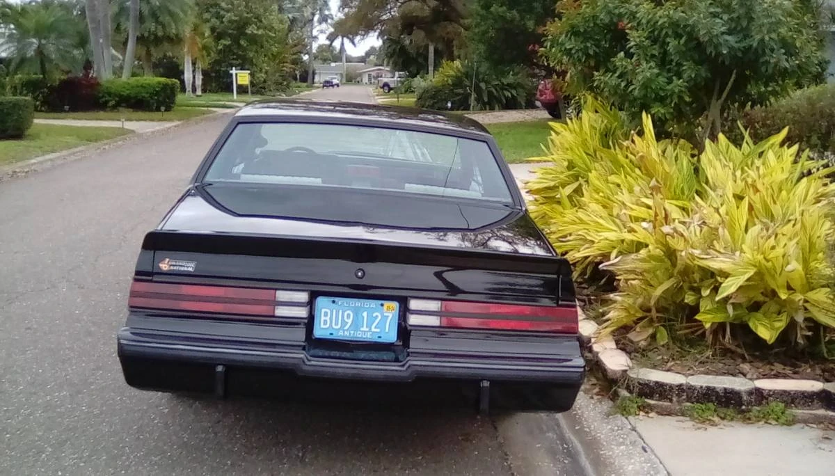 1987 Buick Grand National - Image 5 of 8