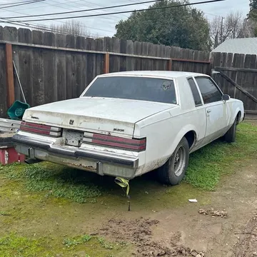 1987 Buick Regal Custom Coupe 2D