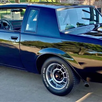 1987 Buick Regal Custom Coupe 2D