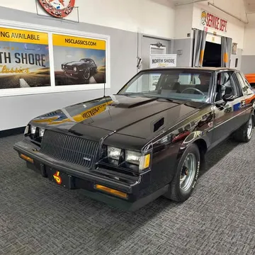 1987 Buick Regal Custom Coupe 2D