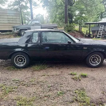1987 Buick Regal Custom Coupe 2D