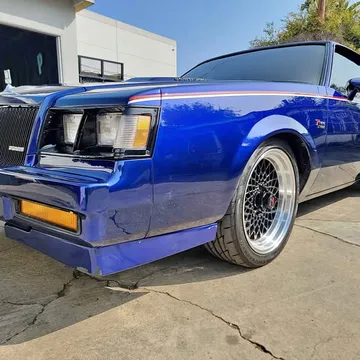 1987 Buick Regal Custom Coupe 2D