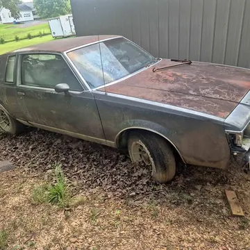 1987 Buick Regal Custom Coupe 2D